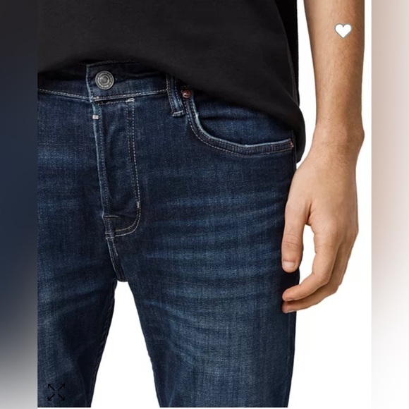 Men’s All Saints Cigarette Jeans - Picture 4 of 14